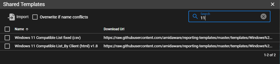 Reports