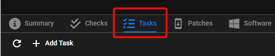 Automated Tasks